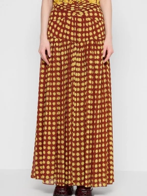 Foto van product Maxirok Diane Von Furstenberg cognac