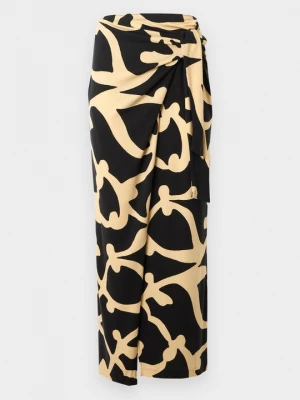 Foto van product Maxirok Diane Von Furstenberg zwart