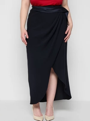 Foto van product Maxirok Emporio Armani donkerblauw
