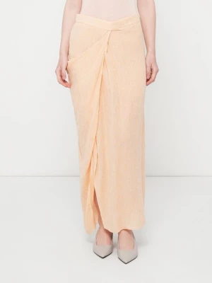 Foto van product Maxirok Emporio Armani geel