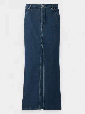 Foto van product Maxirok Good American donkerblauw denim