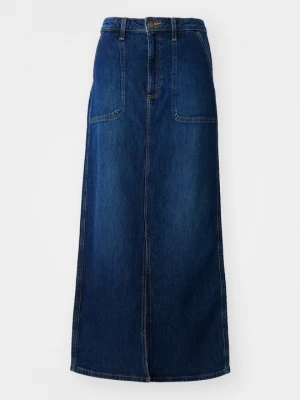 Foto van product Maxirok Lee donkerblauw denim