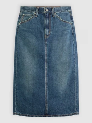 Foto van product Maxirok Levi's donkerblauw denim