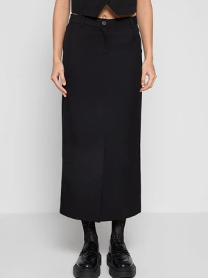 Foto van product Maxirok Monki blauw gemêleerd