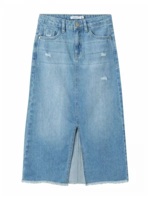 Foto van product Maxirok NAME IT lichtblauw denim