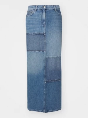 Foto van product Maxirok Only lichtblauw denim