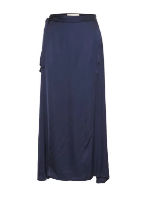Foto van product Maxirok Soaked in Luxury donkerblauw