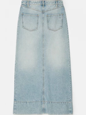 Foto van product Maxirok SPORTMAX lichtblauw denim