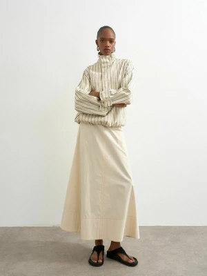 Foto van product Maxirok Topshop beżowy