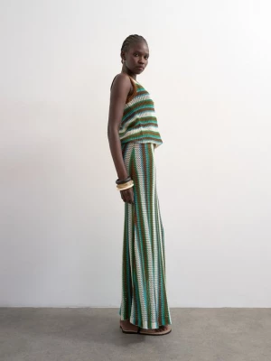 Foto van product Maxirok Topshop blauw