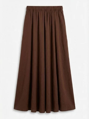 Foto van product Maxirok Topshop bruin