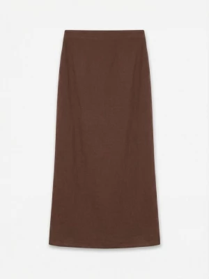 Foto van product Maxirok Topshop bruin