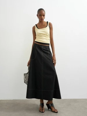 Foto van product Maxirok Topshop zwart