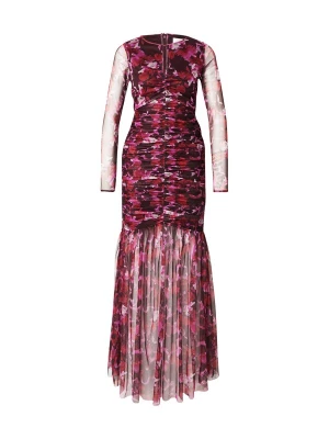 Foto van product Maya Deluxe Jurk aubergine / bordeaux / donkerrood