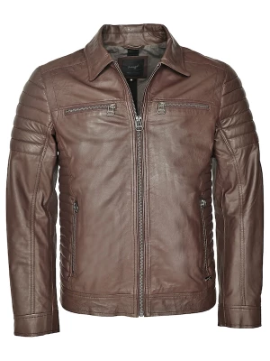 Foto van product Maze Tussenjas 'William' chocoladebruin