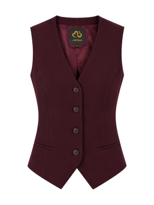 Foto van product MB by Marta Buzolic Bodywarmer bourgogne