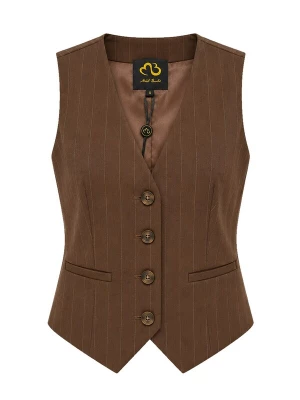 Foto van product MB by Marta Buzolic Bodywarmer bruin