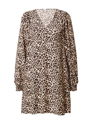 Foto van product mbym Jurk 'Embry' bruin / zwart / wit