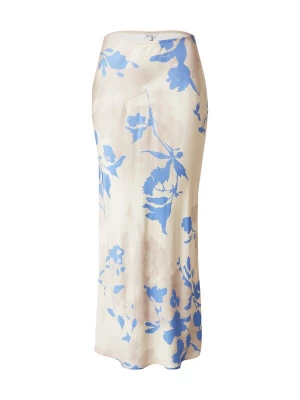Foto van product mbym Rok 'Aninda-M' beige / royal blue / koningsblauw / wolwit