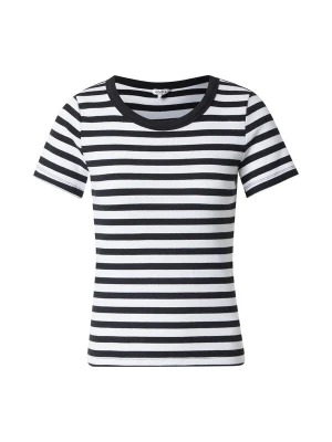 Foto van product mbym Shirt 'Otis' zwart / wit