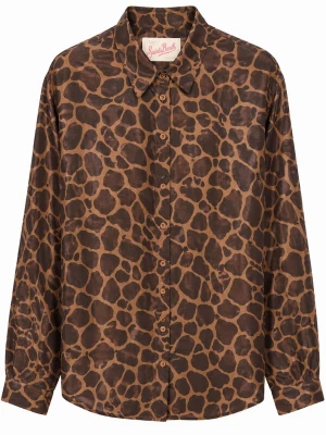 Foto van product MC2 Saint Barth Blouse bruin