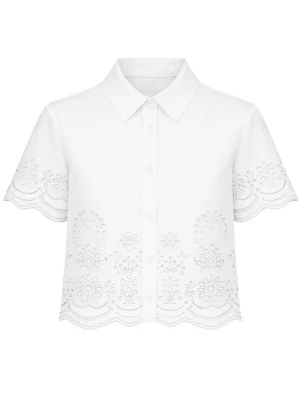 Foto van product MC2 Saint Barth Blouse offwhite