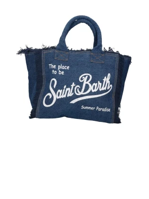 Foto van product MC2 Saint Barth Handtas blauw