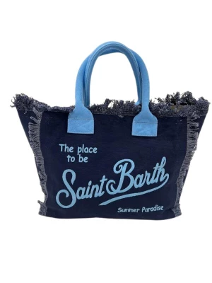 Foto van product MC2 Saint Barth Shopper blauw