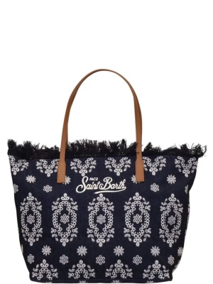 Foto van product MC2 Saint Barth Shopper blauw