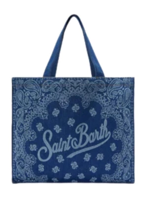 Foto van product MC2 Saint Barth Shopper blauw