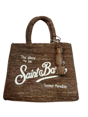 Foto van product MC2 Saint Barth Shopper bruin