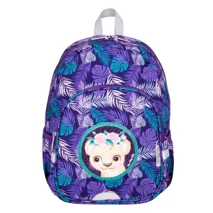 Foto van product MCNEILL Rugzak 'Toby' blauw / lila / wit