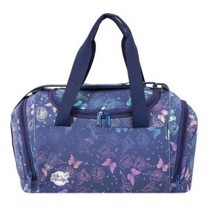 Foto van product MCNEILL Sporttas blauw / lila / pitaja roze