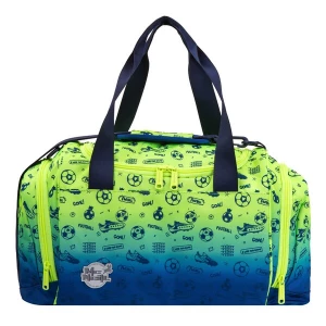 Foto van product MCNEILL Sporttas blauw / neongeel
