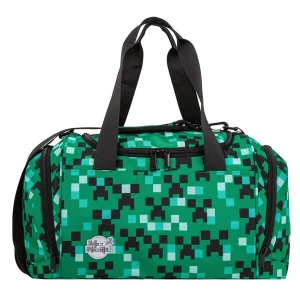 Foto van product MCNEILL Sporttas groen / zwart / zilver