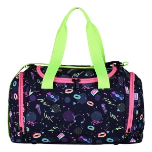 Foto van product MCNEILL Sporttas neongroen / rosa / zwart