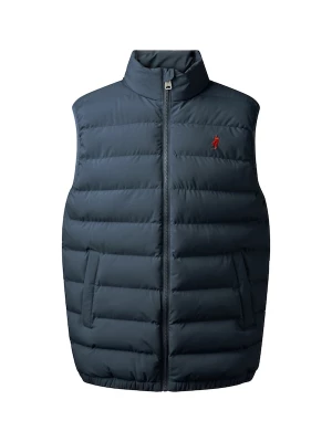 Foto van product MCS Bodywarmer 'MCAidan' donkerblauw / rood
