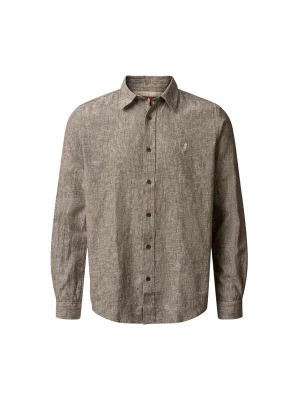 Foto van product MCS Overhemd ' MCDean Shirt ' bruin
