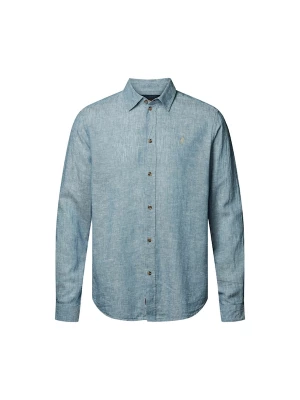 Foto van product MCS Overhemd 'MCDean' smoky blue