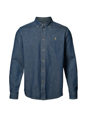 Foto van product MCS Overhemd 'MCTim' blauw denim