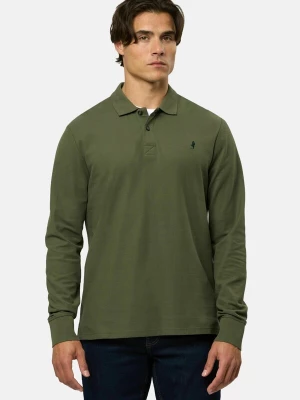 Foto van product MCS Shirt 'MCRockwall' donkergroen