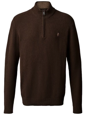 Foto van product MCS Trui 'MCAxel' donkerbruin