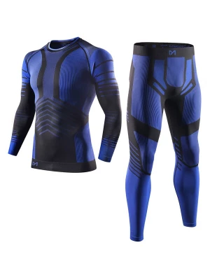 Foto van product MEETWEE Basislaag 'Seamless Thermal Underwear' blauw