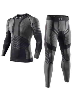 Foto van product MEETWEE Basislaag 'Seamless Thermal Underwear' grijs