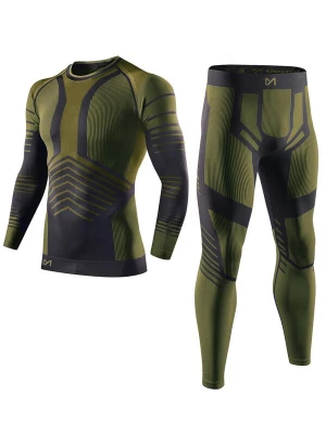 Foto van product MEETWEE Basislaag 'Seamless Thermal Underwear' groen