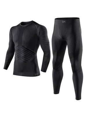 Foto van product MEETWEE Basislaag 'Seamless Thermal Underwear' zwart