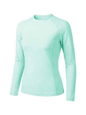 Foto van product MEETWEE Functioneel shirt 'UPF50+ Quick-drying Top' groen