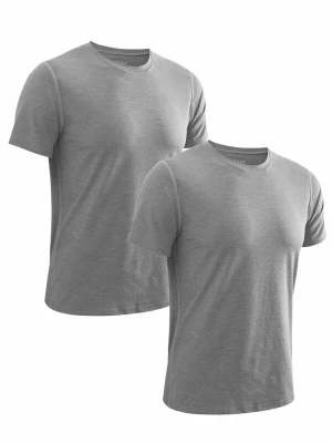 Foto van product MEETWEE Shirt '2-Pack Casual Quick-Drying T-Shirts' grijs