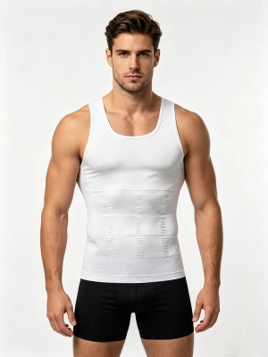 Foto van product MEETWEE Shirt '2-Pack Shapewear Tank Top' zwart / wit
