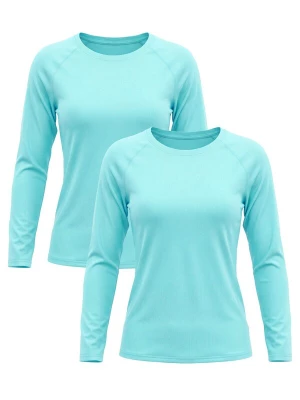 Foto van product MEETWEE Shirt '2-Pack UV Protection Shirt' groen